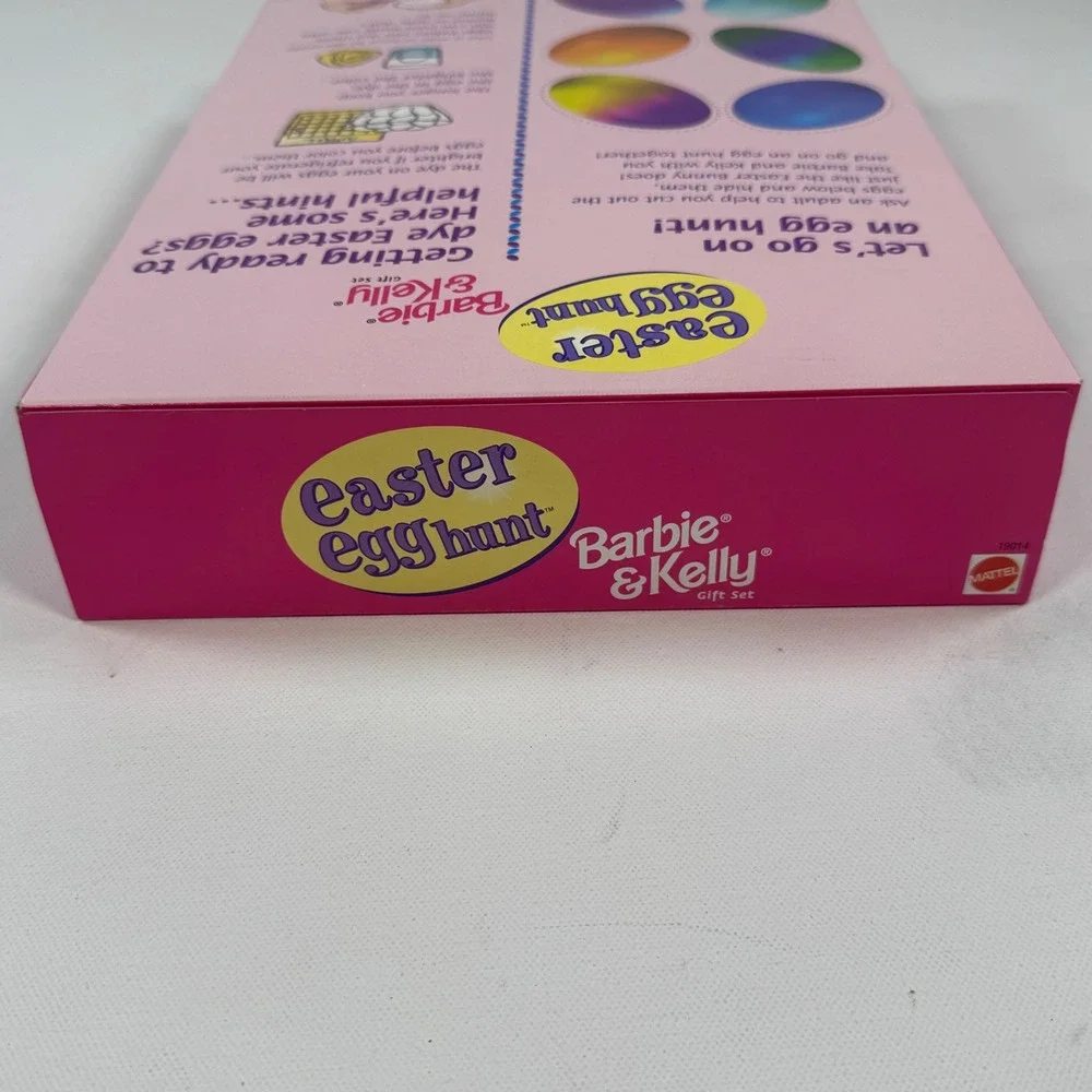 Mattel 1997 Easter Egg Hunt Barbie and Kelly Gift Set Special Edition 19014 NIB